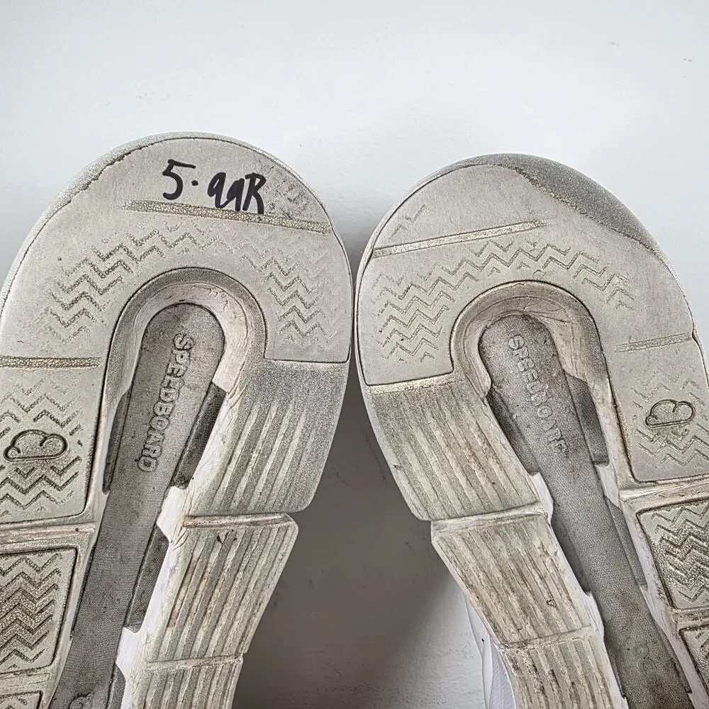 On The Roger Advantage All White Mens White Size 14 Athletic Tennis Shoes PWLOK